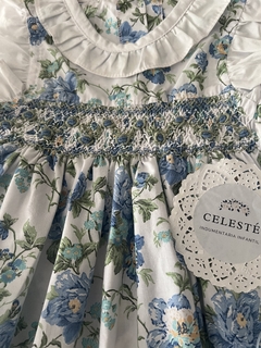 VESTIDO PUNTO SMOCK TALLE 4 en internet