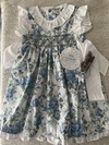 VESTIDO PUNTO SMOCK TALLE 4