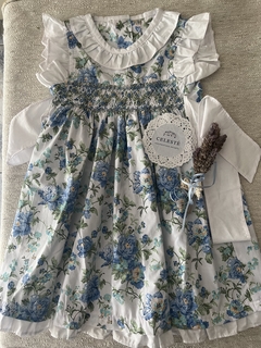 VESTIDO PUNTO SMOCK TALLE 4