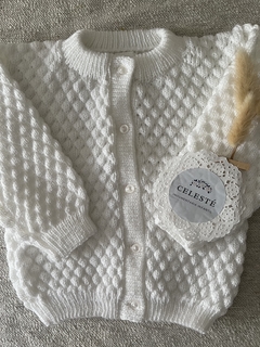 Saquito globito blanco - comprar online