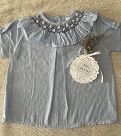 BLUSAS DE PLUMETI - CelesteSmock