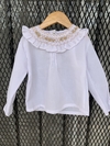 Blusa manga princesa