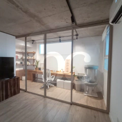 DIVISOR DE AMBIENTES EN ALUMINIO COLOR - 4 hojas en internet