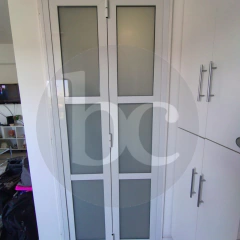 PLEGADIZAS DE INTERIOR DE 2 HOJAS CON VIDRIO REPARTIDO - Batlo Casa