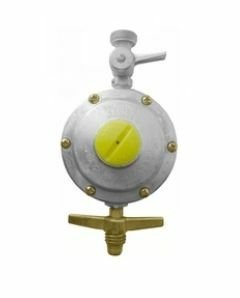 Regulador de pressão 2Kg/h c/ saída 1/2