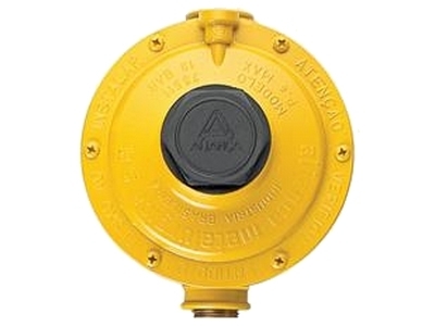 Regulador de pressão 12 Kg/h Amarelo
