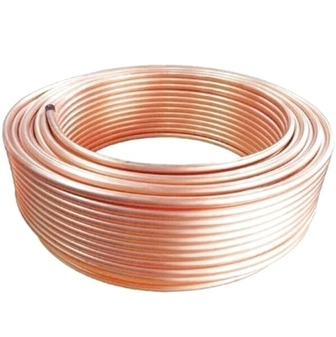 Tubo de cobre recozido 5/8 (Preço p/ metro)