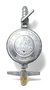 Regulador de pressão Aliança 1 Kg/h saída bico 3/8