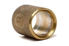 Luva soldável latão/cobre 15 mm - comprar online