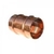 Luva soldável latão/cobre 22 mm - comprar online