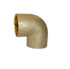 Cotovelo soldável 42 mm latão