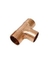 Te soldável 15 mm latão/cobre - comprar online