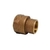 Conector 54 mm x 2 fêmea