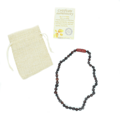 Collar Ambar Cognac