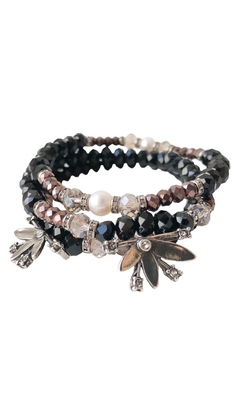 KIT DE PULSEIRAS SYLVIE PRATA - comprar online