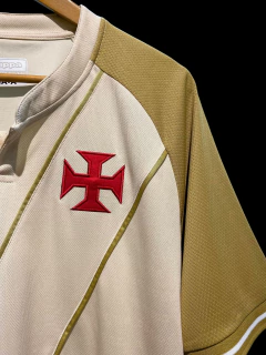 Vasco IIl 24/25 Kappa Masculina - Bege/ GOLD na internet