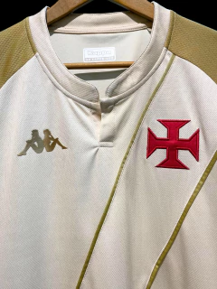 Vasco IIl 24/25 Kappa Masculina - Bege/ GOLD - loja online