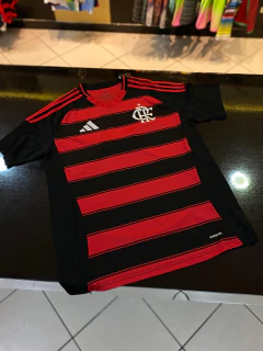 FLAMENGO TRADICIONAL PRETO/VERMERLHO- 25/26
