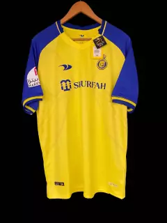 Al-Nassr Amarela/Azul- 22/23