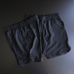 BERMUDA DRI-FIT NIKE PRETO- BORDADO
