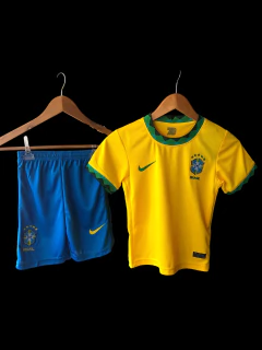 KIT INFANTIL BRASIL 20/21