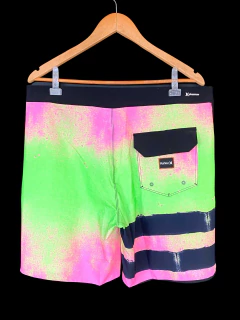 Hurley Phantom - Green Pink - comprar online