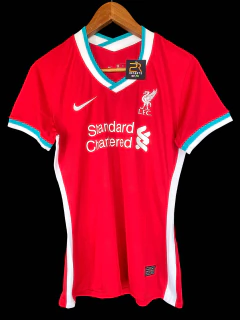 Liverpool Feminino Vermelho 20-21