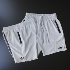 BERMUDA DRI-FIT ADIDAS 1971 BRANCO OFF