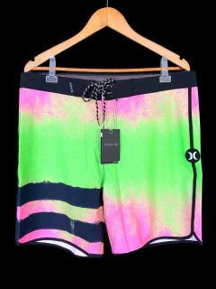 Hurley Phantom - Green Pink
