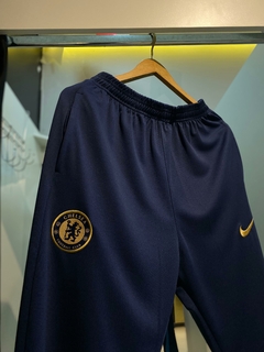 CALÇA CHELSEA AZUL MARINHO- DOURADA - comprar online
