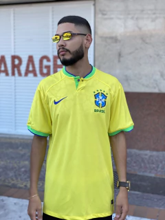 Brasil 22/23 Home Amarela TORCEDOR