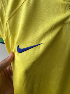 Brasil 22/23 Amarela Feminino TORCEDORA - comprar online