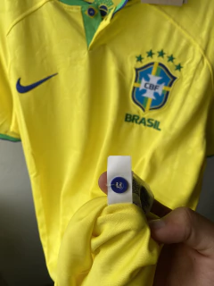 Brasil 22/23 Home Amarela TORCEDOR