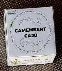 Camembert de cajú SPELTA - 120 gr.