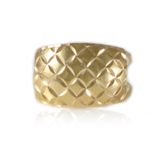 Anel feito com Ouro 18K - comprar online