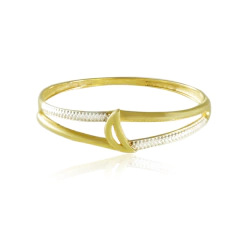 Anel feito com Ouro 18K Lua Crescente
