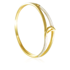 Anel feito com Ouro 18K Lua Crescente - comprar online