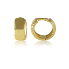 Argola feita com Ouro 18K