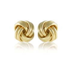 Brinco Ninho de Ouro 18K