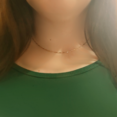 Corrente Feminina Cartier Longa feita em Ouro 18K - comprar online
