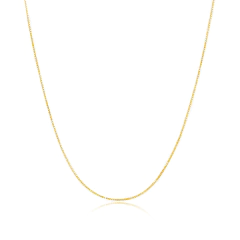 Corrente Feminina Veneziana feita com Ouro 18K