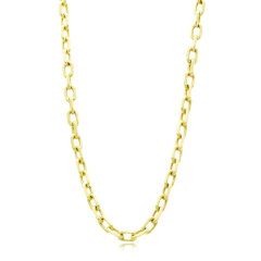 Corrente malha Cartier feita com Ouro 18K