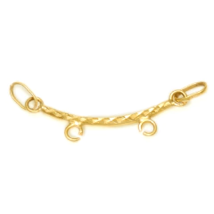 Canga para pingentes feita com Ouro 18K
