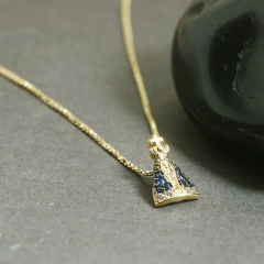 Gargantilha Nossa Senhora Aparecida - comprar online