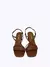 SANDALIA SALTO BLOCO SOFT - Merhy shoes