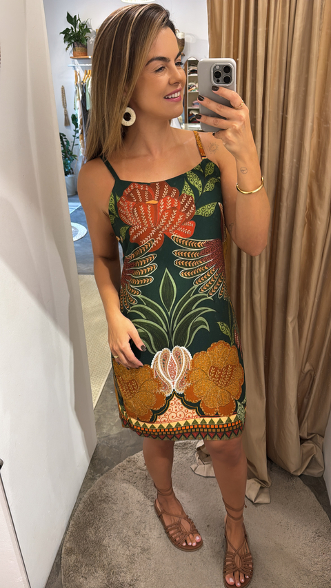 VESTIDO CURTO BRASIL - comprar online