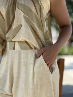 CONJUNTO PANTACOURT ESTAMPA RS - comprar online