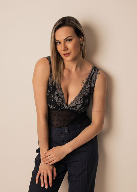 Body renda Malu - comprar online