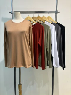 Remera Modal Liso - comprar online