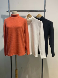 Media Polera Lanilla